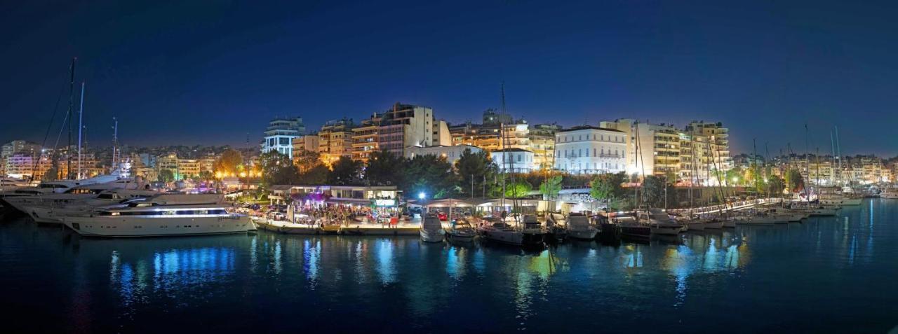 Marina Zeas Seaside Studio-Marinaq Piraeus Bagian luar foto