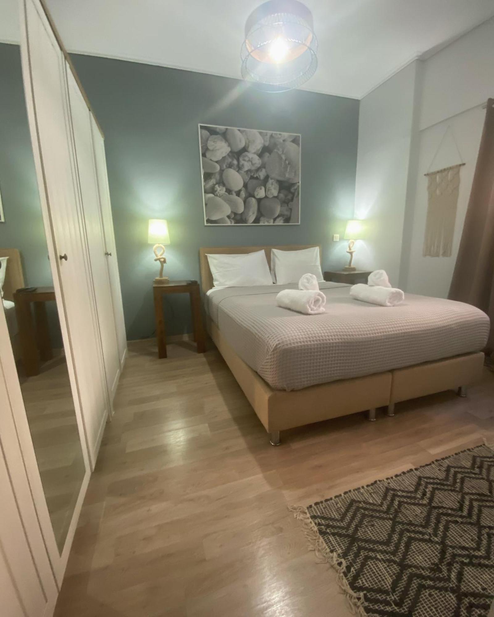 Marina Zeas Seaside Studio-Marinaq Piraeus Bagian luar foto